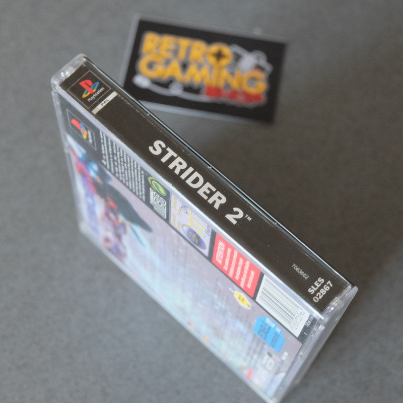 Vendita Strider 2 - Retrogaming Shop