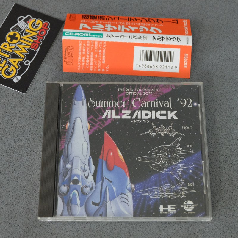 Vendita Summer Carnival '92 Alzadick Pc Engine - Retrogaming Shop