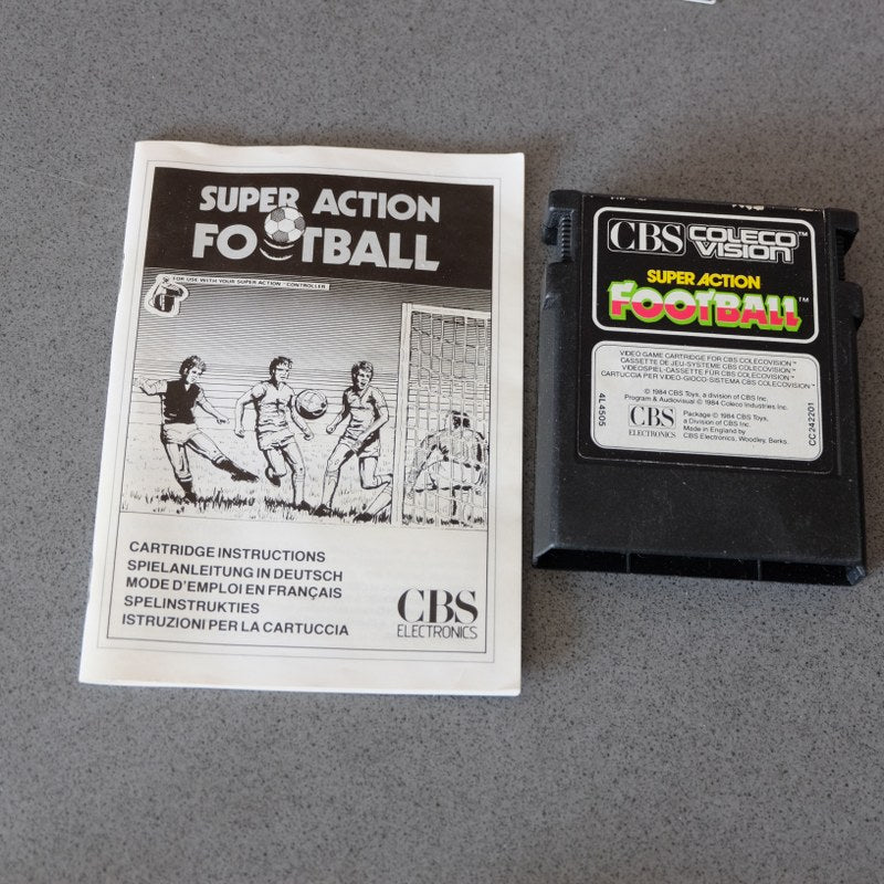 Super Action Football Colecovision - Retrogaming Shop