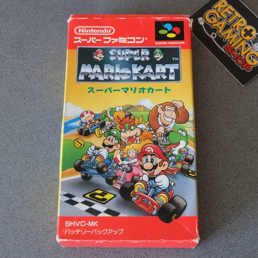 Super Mario Kart Jap - Nintendo