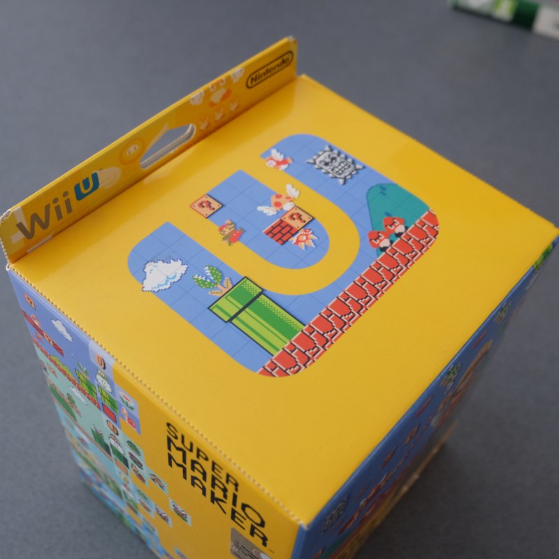 Super Mario Maker + Artbook + Amiibo Nuovo - Nintendo