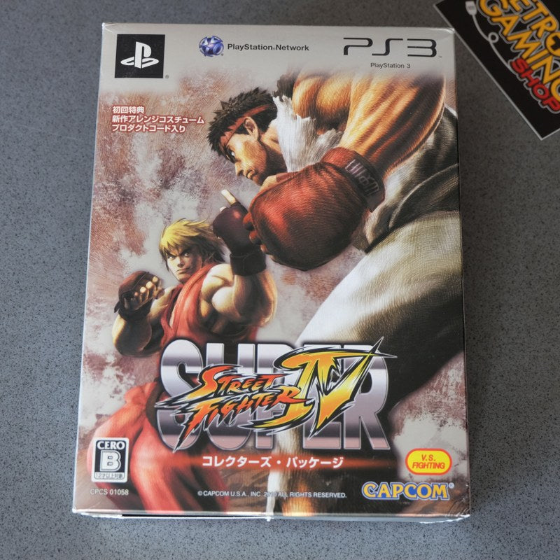Super Street Fighter IV Collector Package - Sony