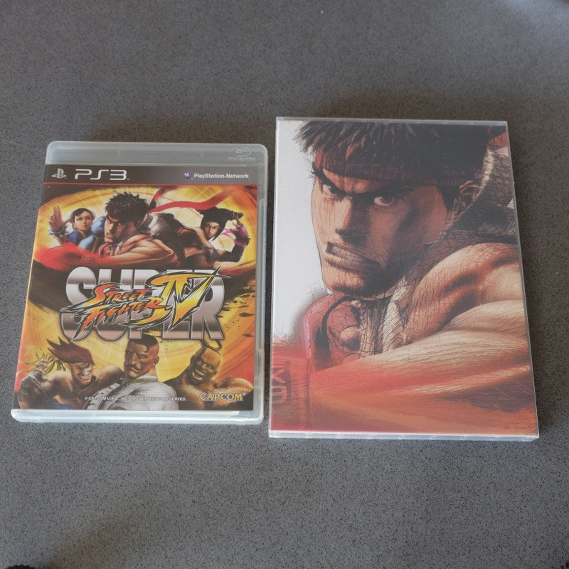 Super Street Fighter IV Collector Package - Sony