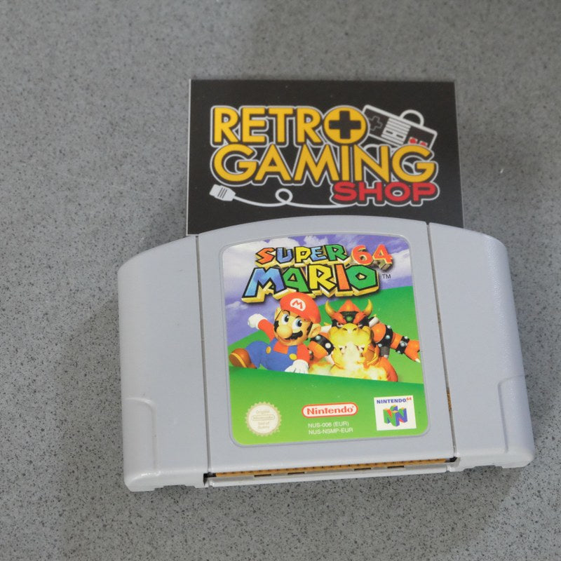 Super Mario 64 - Retrogaming Shop