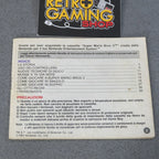 Vendita Libretto Super mario bros 3 - Retrogaming Shop