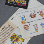 Vendita Libretto Super mario bros 3 - Retrogaming Shop