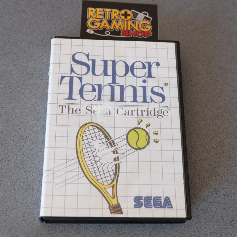 Super Tennis - SEGA