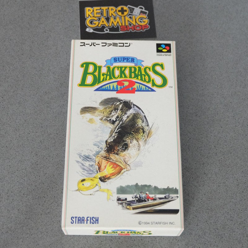 Vendita Super Black Bass 2 - Retrogaming Shop