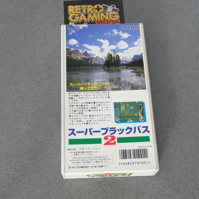 Vendita Super Black Bass 2 - Retrogaming Shop