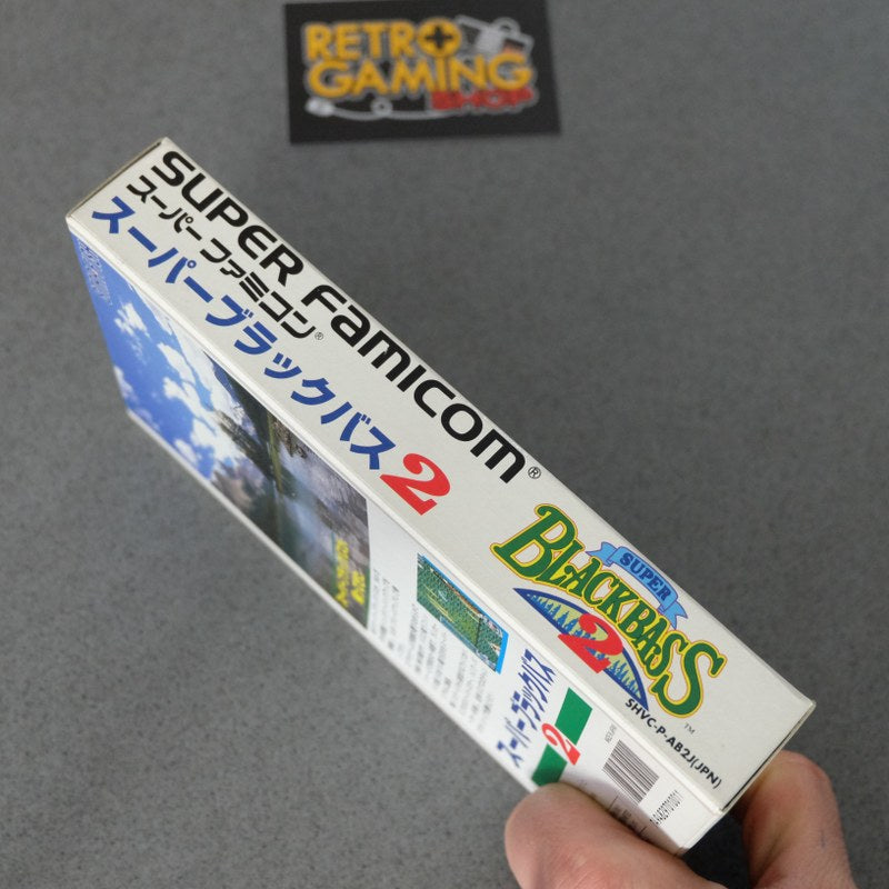 Vendita Super Black Bass 2 - Retrogaming Shop