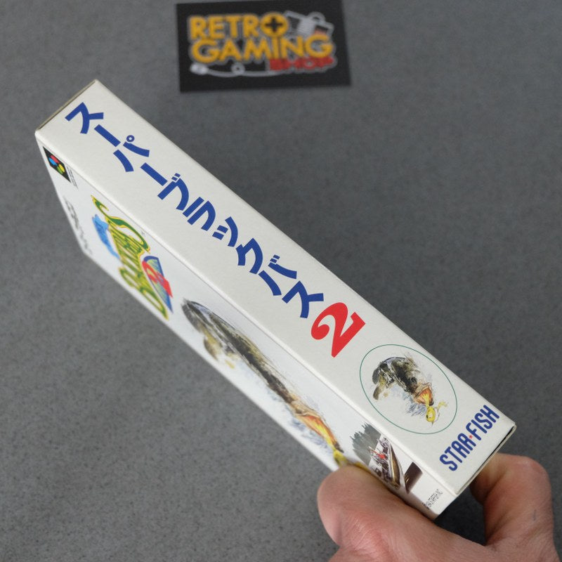 Vendita Super Black Bass 2 - Retrogaming Shop