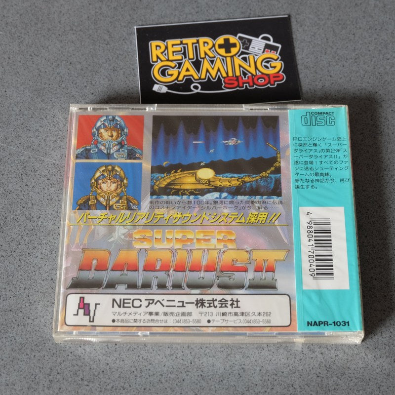 Vendita Super Darius 2 nuovo - Retrogaming Shop