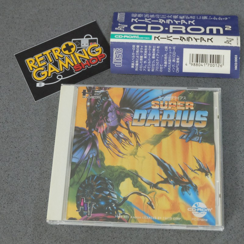 Vendita Super Darius Pc Engine - Retrogaming Shop