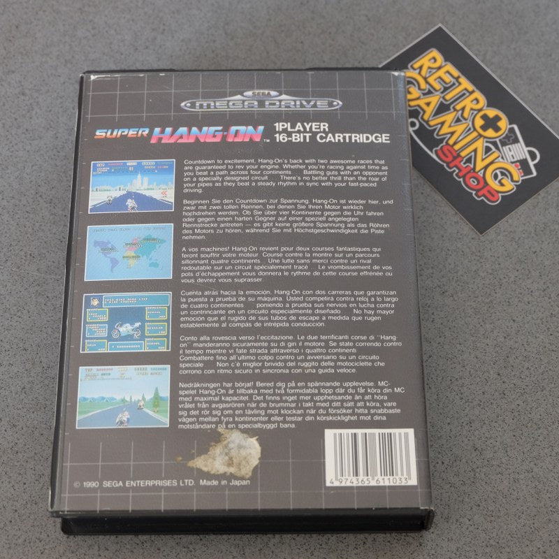 Vendita Super Hang-on - Retrogaming Shop