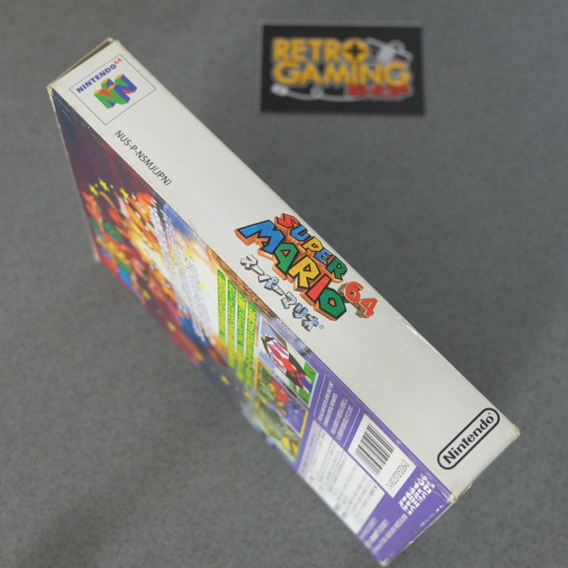 Vendita Super Mario 64 - Retrogaming Shop