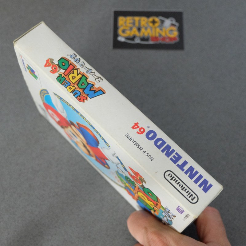 Vendita Super Mario 64 - Retrogaming Shop
