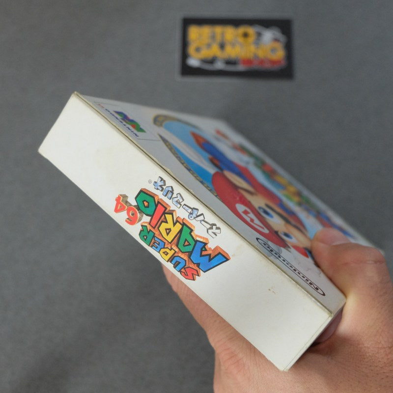 Vendita Super Mario 64 - Retrogaming Shop