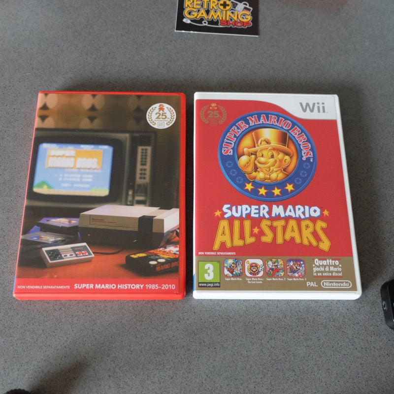 Super Mario All Stars Edizione Per IL 25° Anniversario