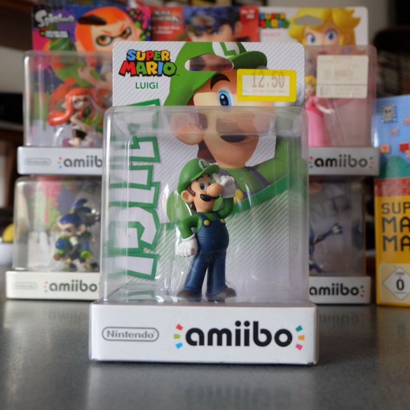 Vendita Luigi Amiibo - Retrogaming Shop