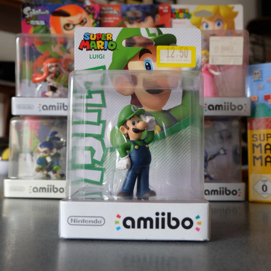 Luigi Amiibo