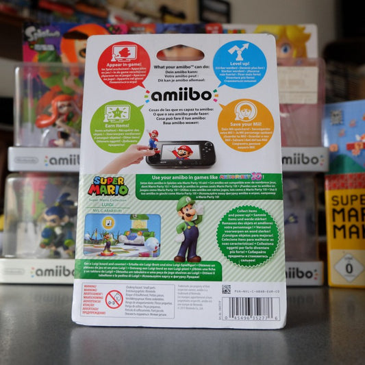 Luigi Amiibo