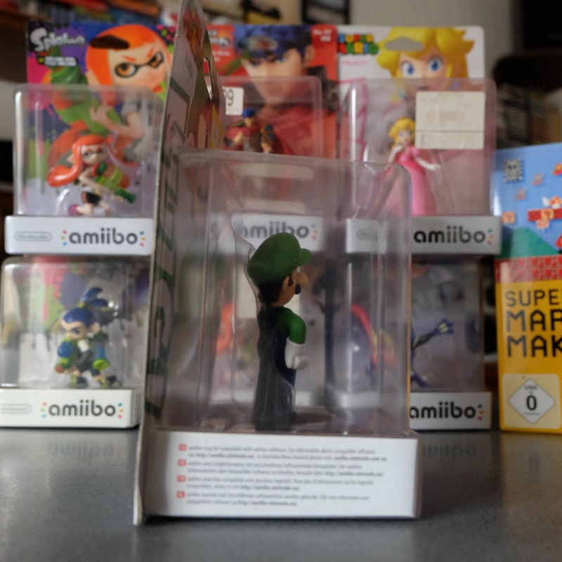 Vendita Luigi Amiibo - Retrogaming Shop