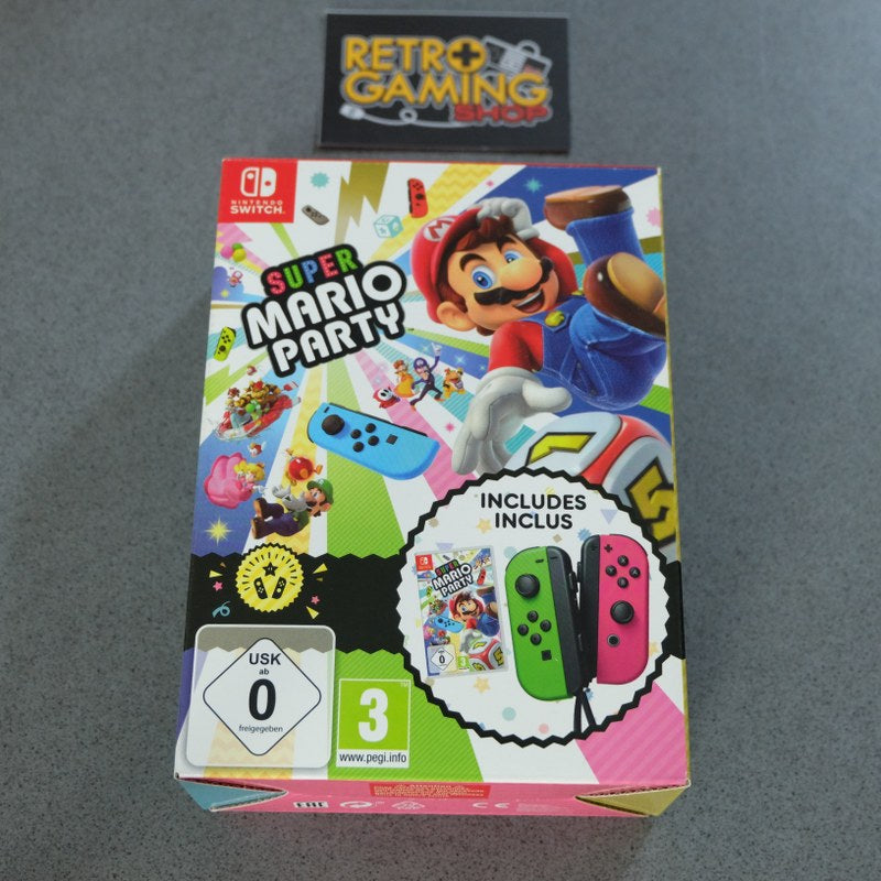 Vendita Super Mario Party Nuovo - Retrogaming Shop