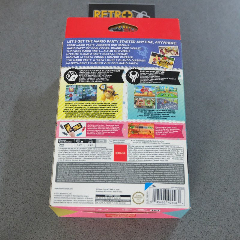 Vendita Super Mario Party Nuovo - Retrogaming Shop