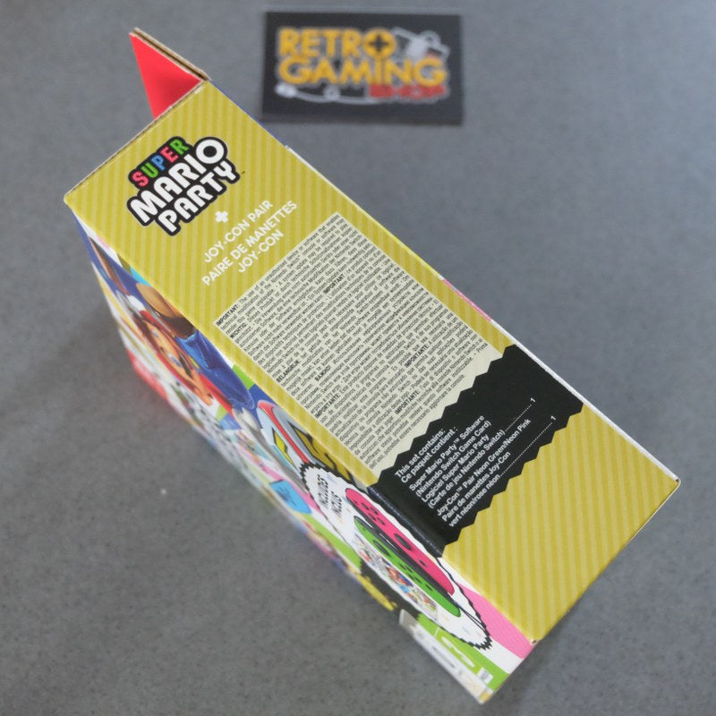 Vendita Super Mario Party Nuovo - Retrogaming Shop