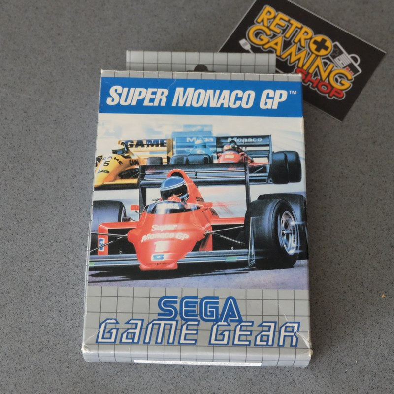 Vendita Super Monaco Gp - Retrogaming Shop