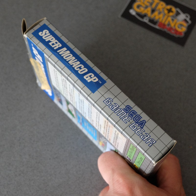 Vendita Super Monaco Gp - Retrogaming Shop