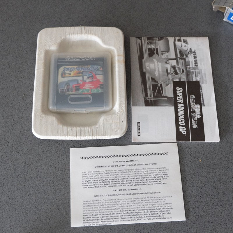 Vendita Super Monaco Gp - Retrogaming Shop