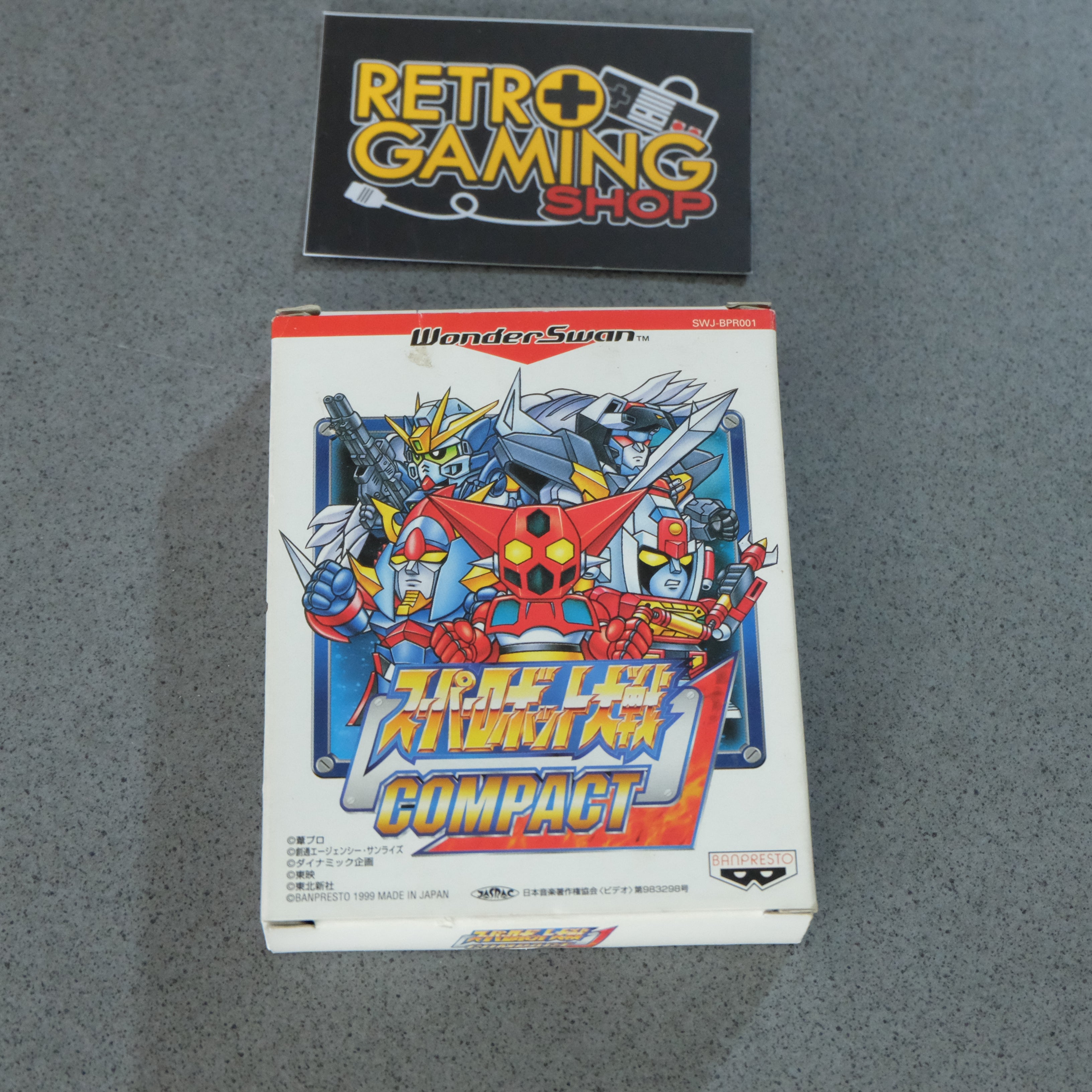 Vendita Super Robot Taisen Compact - Retrogaming Shop
