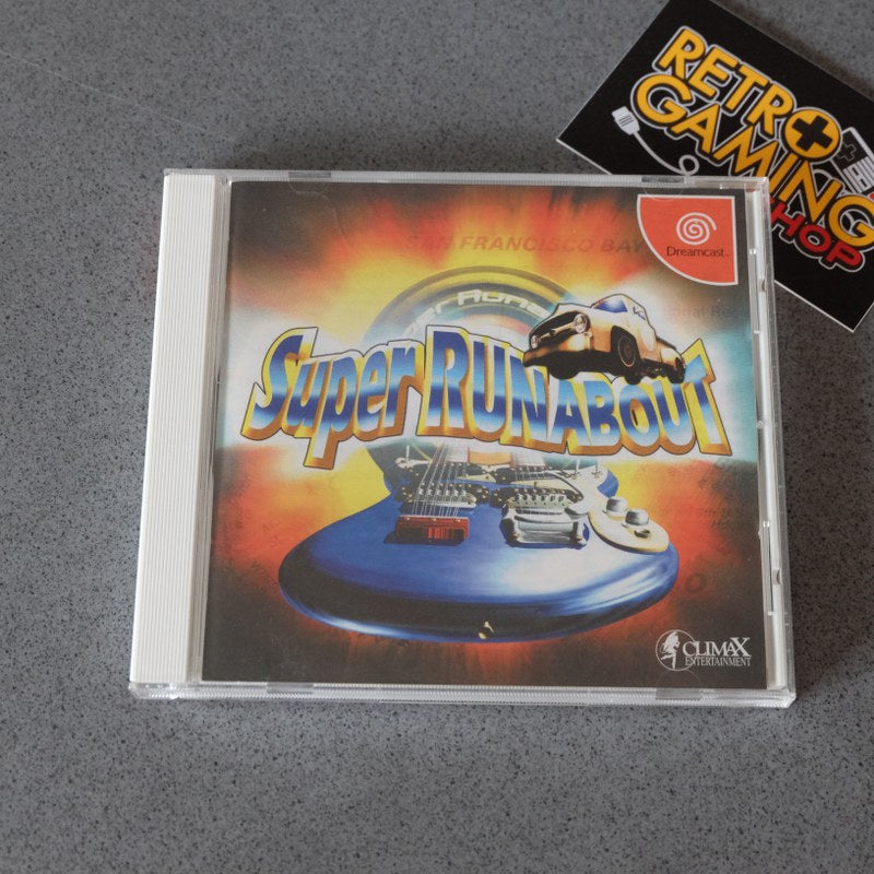 Vendita Super Runabout - Retrogaming Shop