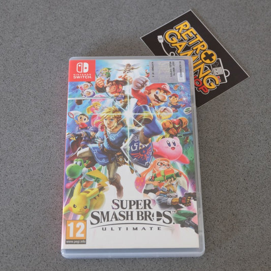 Super Smash Bros Ultimate