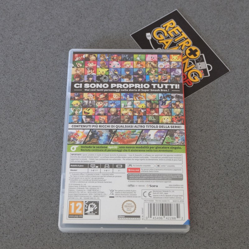 Vendita Super Smash Bros Ultimate - Retrogaming Shop