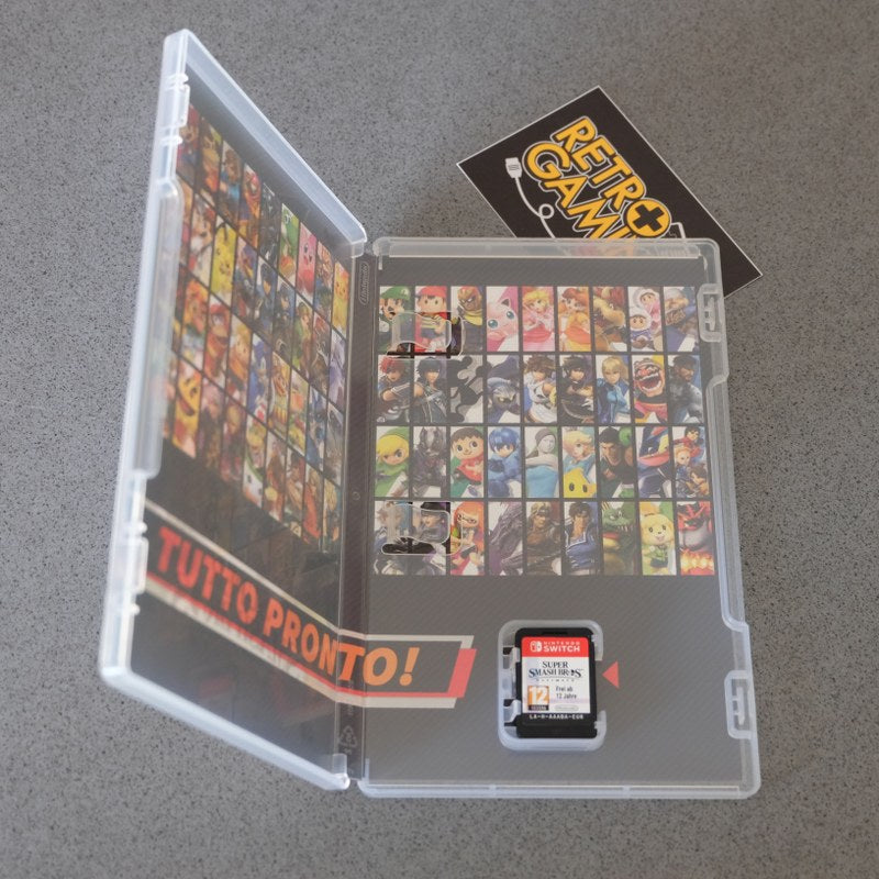 Vendita Super Smash Bros Ultimate - Retrogaming Shop