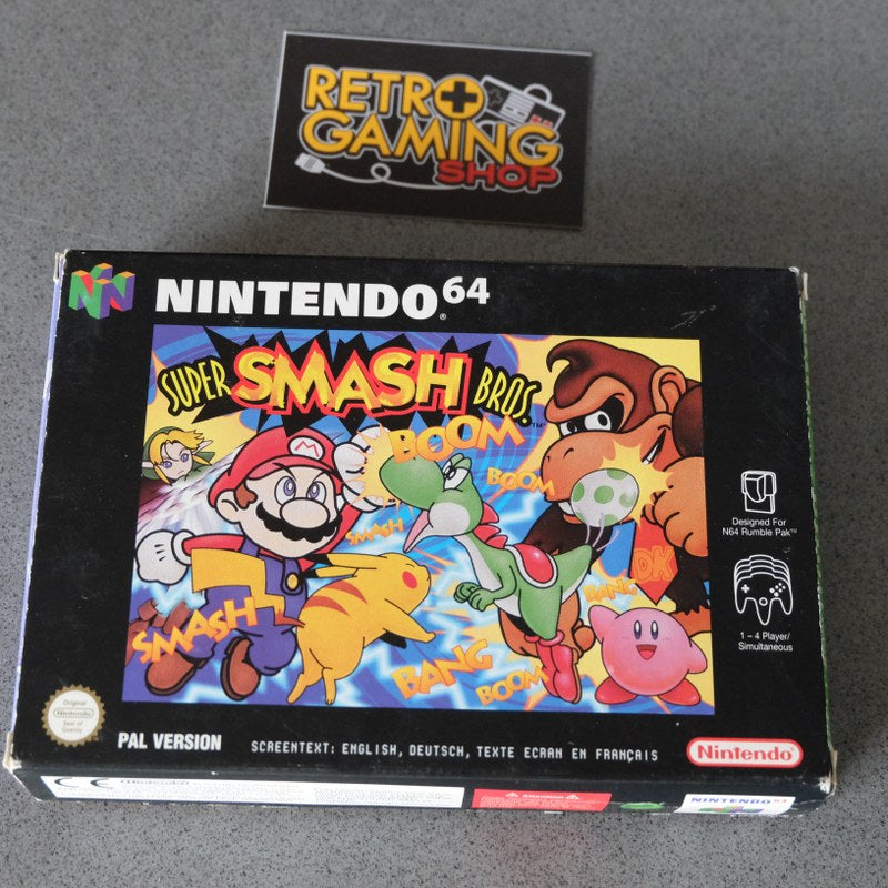 Vendita Super Smash Bros. - Retrogaming Shop