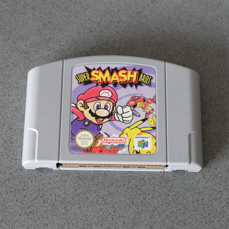 Vendita Super Smash Bros. - Retrogaming Shop