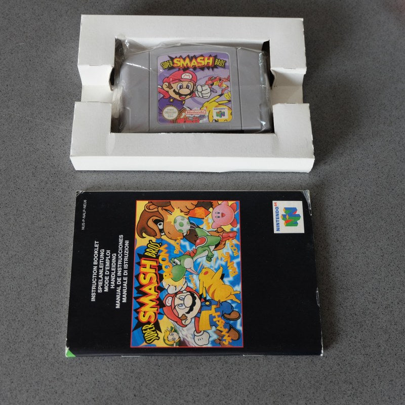 Vendita Super Smash Bros. - Retrogaming Shop