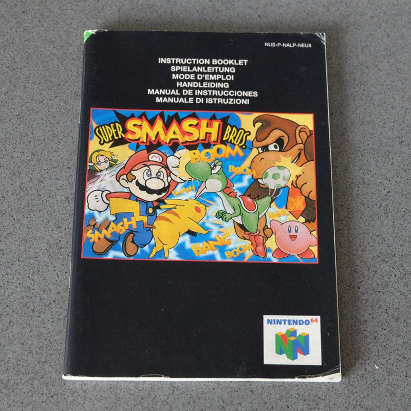 Vendita Super Smash Bros. - Retrogaming Shop
