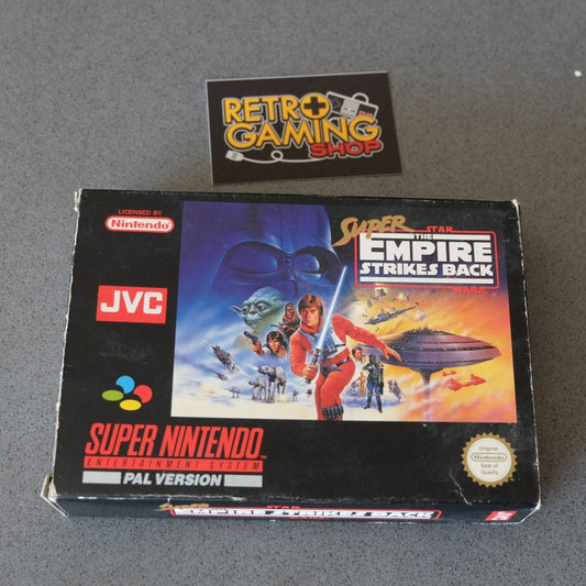 Super Star Wars Empire Strikes Back