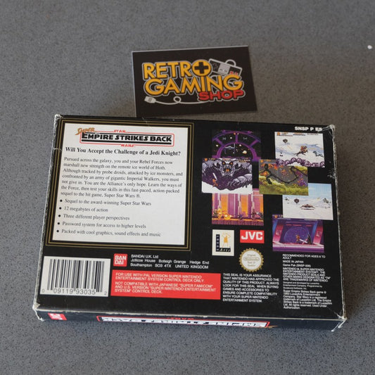Super Star Wars Empire Strikes Back