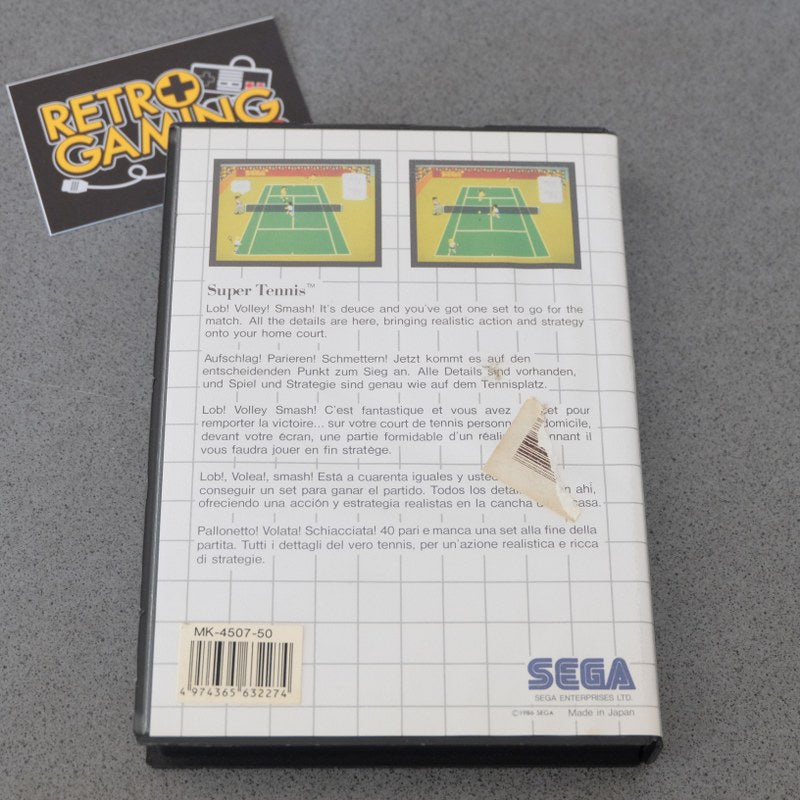 Vendita Super Tennis - Retrogaming Shop
