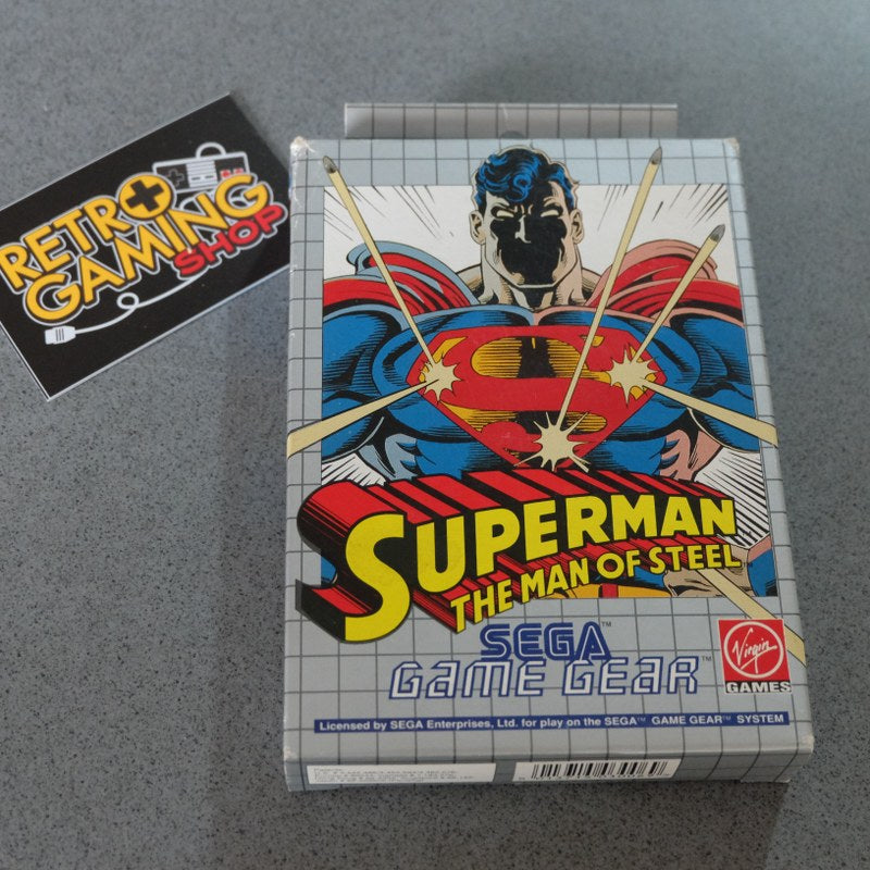 Superman The Man of Steel - SEGA