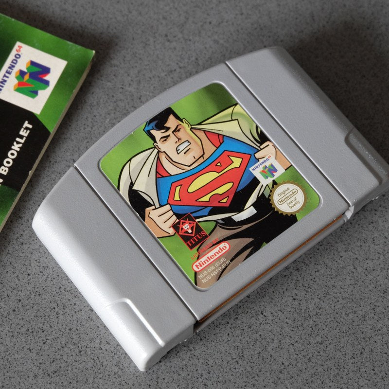 Vendita Superman - Retrogaming Shop