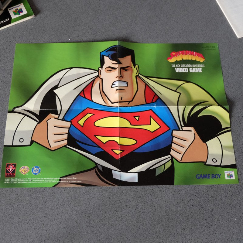 Vendita Superman - Retrogaming Shop