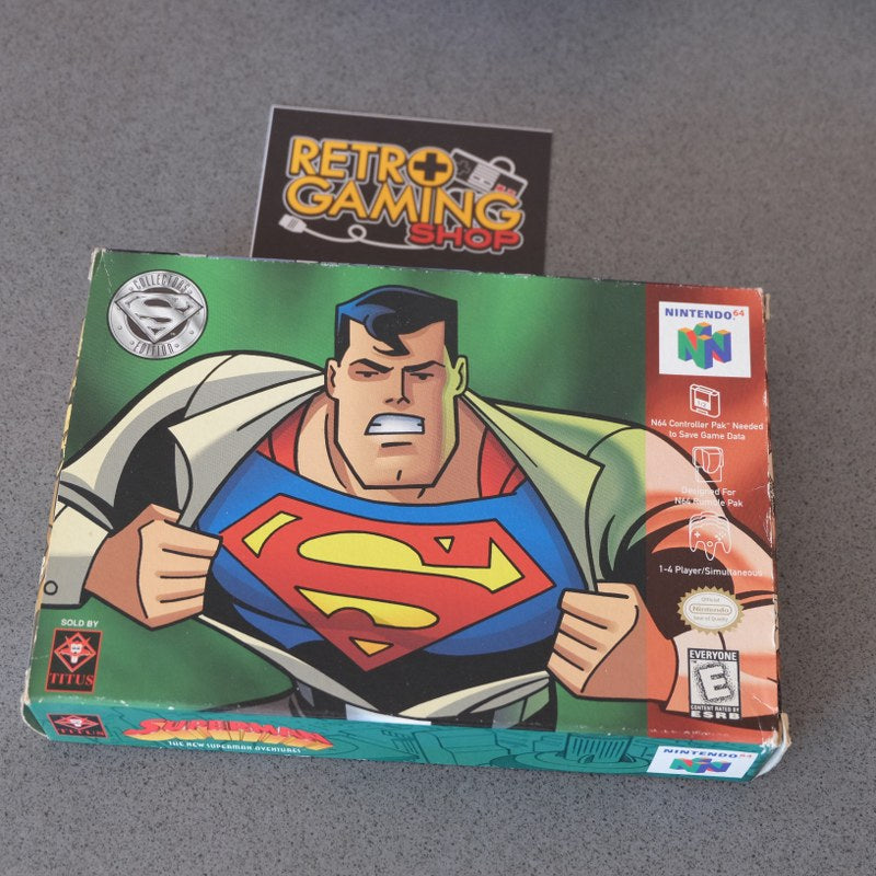 Vendita Superman - Retrogaming Shop