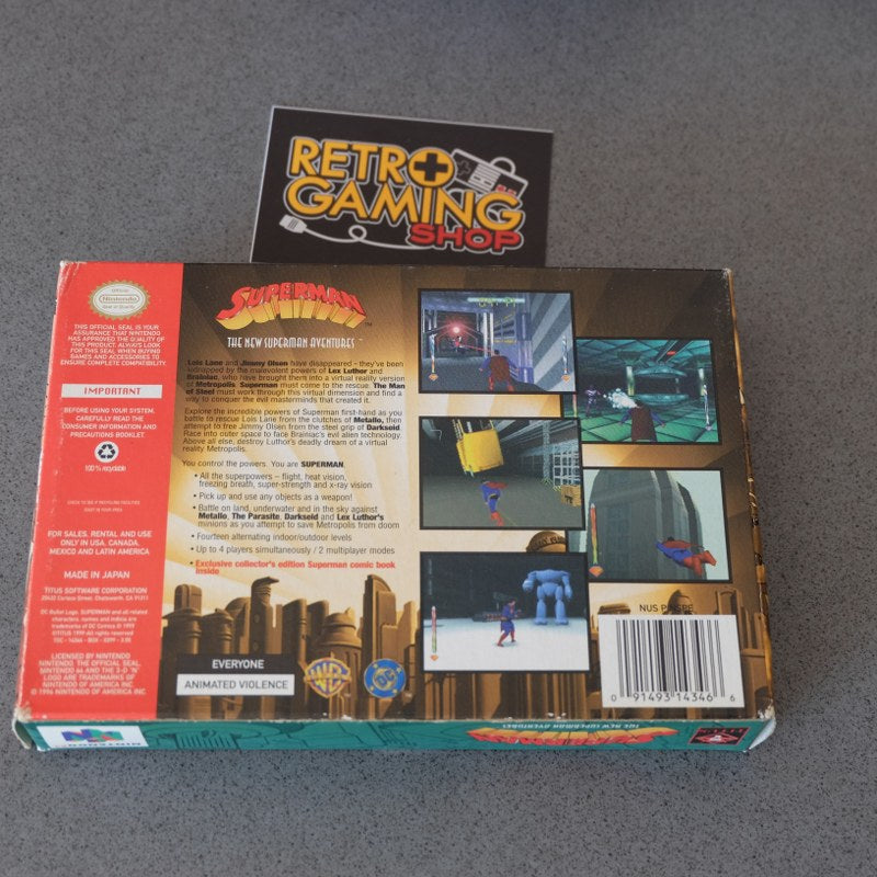 Vendita Superman - Retrogaming Shop