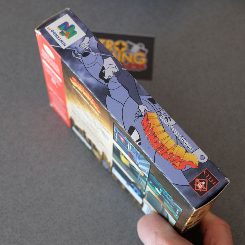 Vendita Superman - Retrogaming Shop